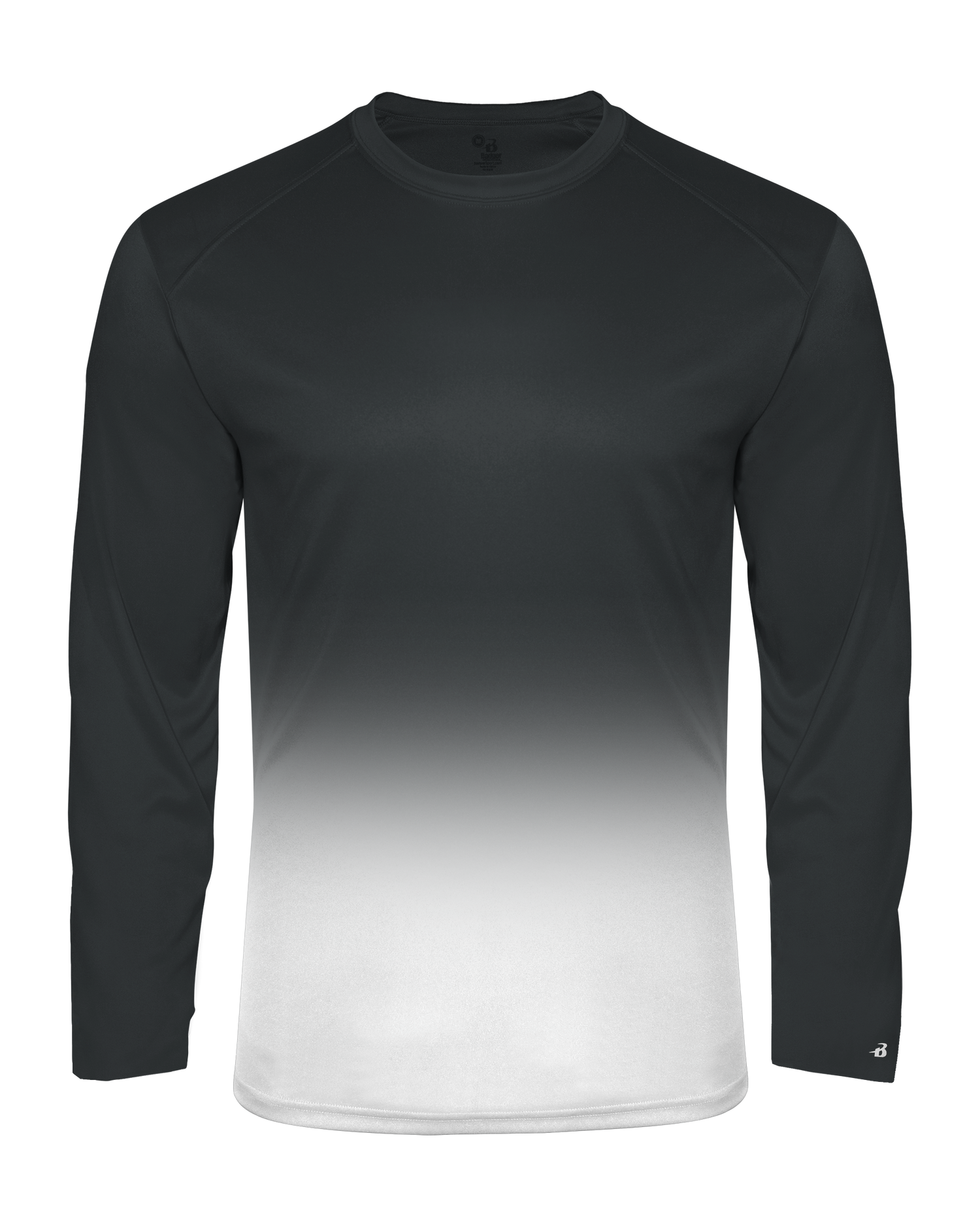 Badger Men's Ombre Long Sleeve T-Shirt Badger