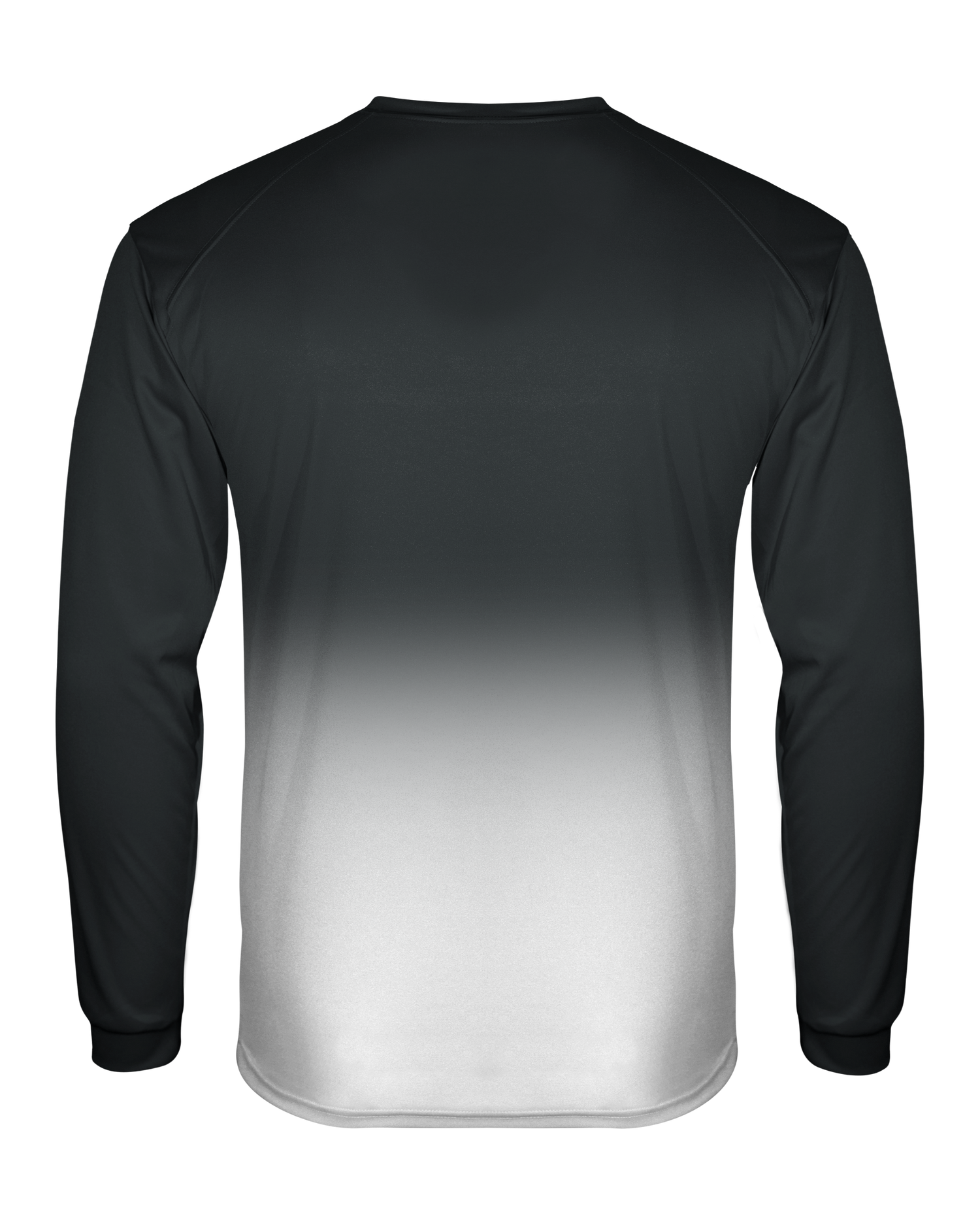 Badger Men's Ombre Long Sleeve T-Shirt Badger