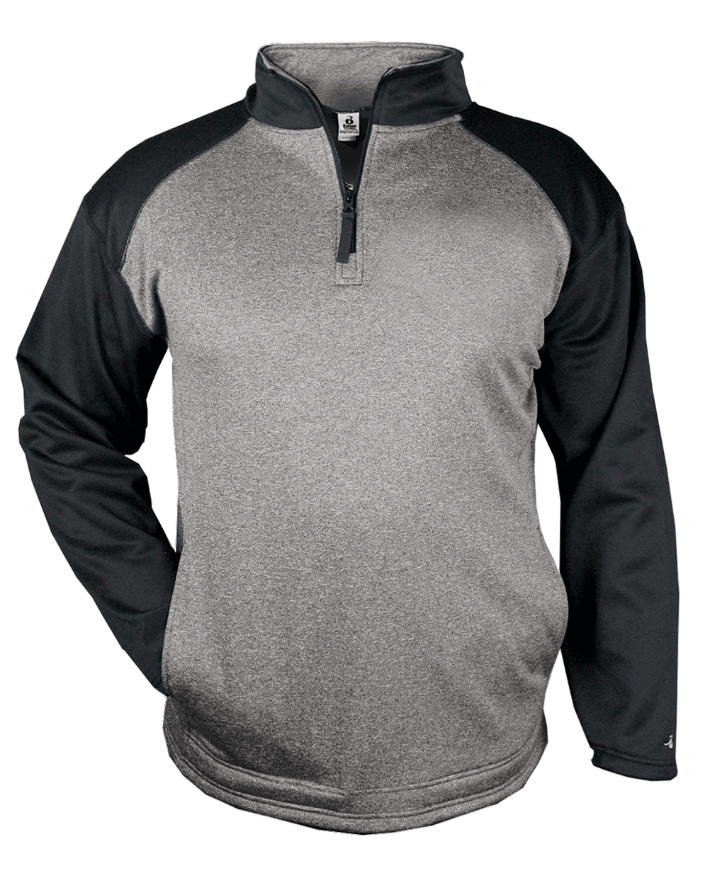 Badger Men's 1/4 Zip Sport Heather Fleece Mens Apparel Sweatshirts & Fleece