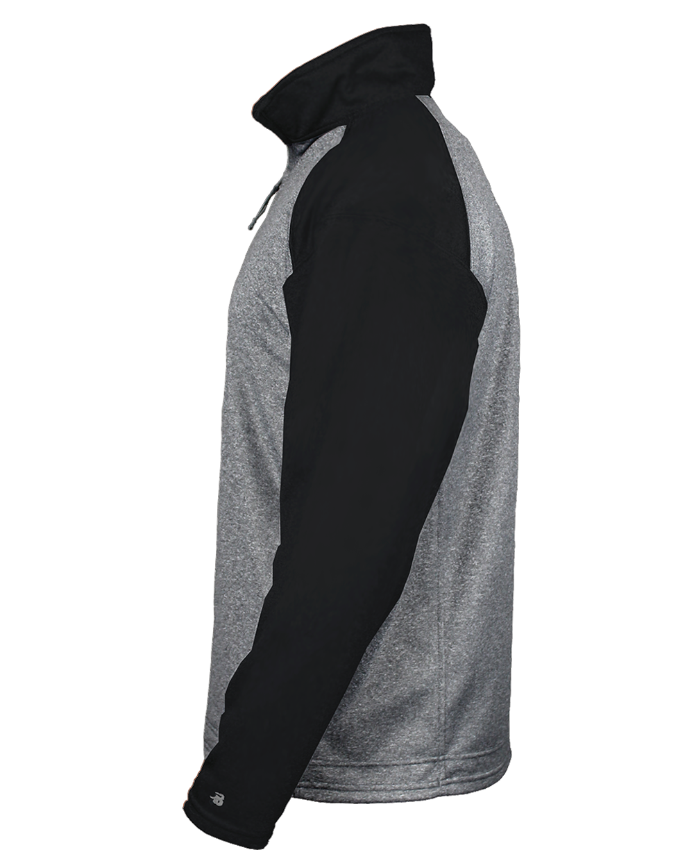 Badger Men's 1/4 Zip Sport Heather Fleece Mens Apparel Sweatshirts & Fleece