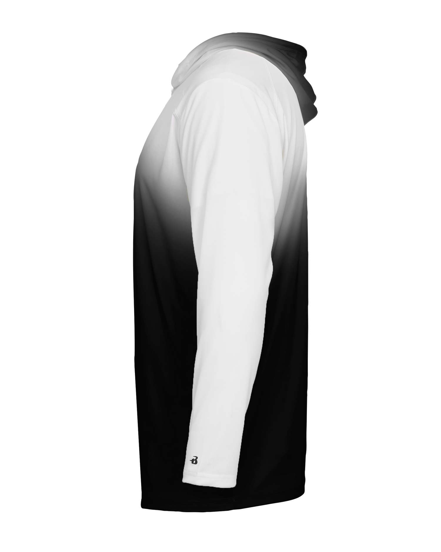 Badger Men's 4205 Ombre Hooded Tee Mens Apparel Shirts & Tops
