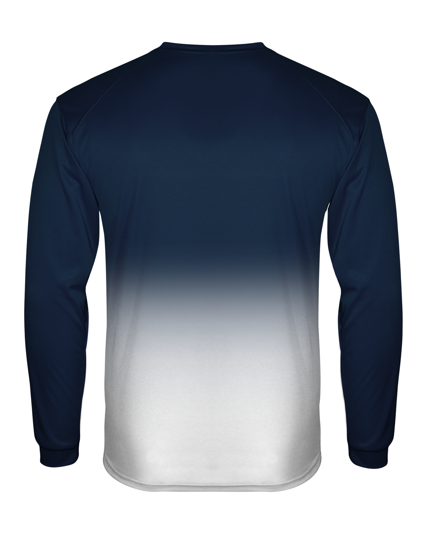 Badger Men's Ombre Long Sleeve T-Shirt Badger