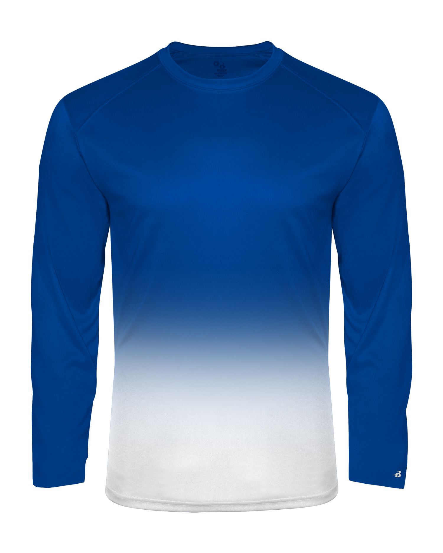Badger Men's Ombre Long Sleeve T-Shirt Badger