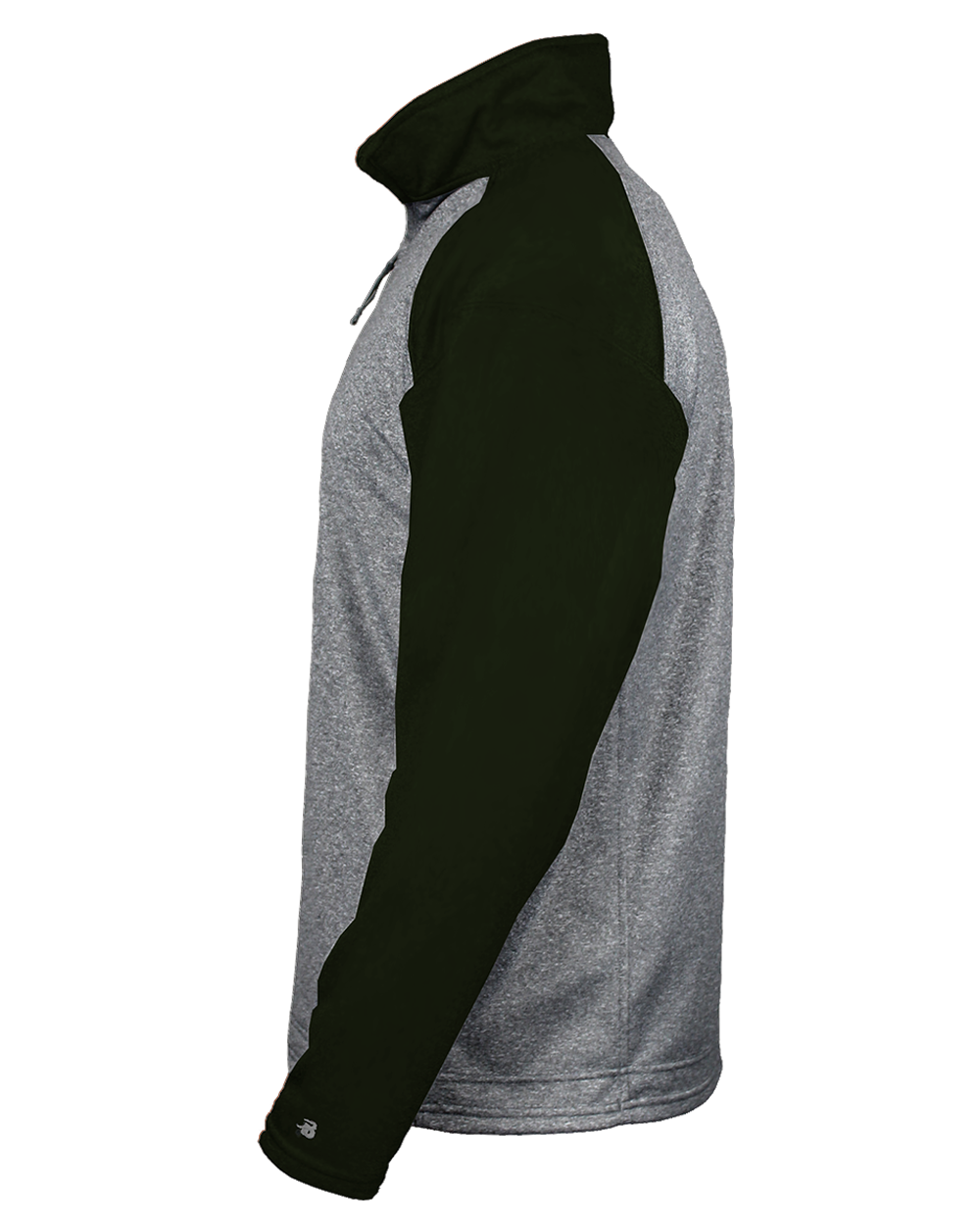 Badger Men's 1/4 Zip Sport Heather Fleece Mens Apparel Sweatshirts & Fleece