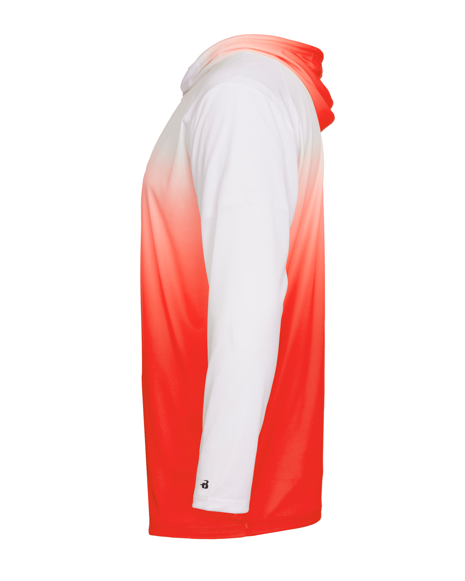 Badger Men's 4205 Ombre Hooded Tee Mens Apparel Shirts & Tops