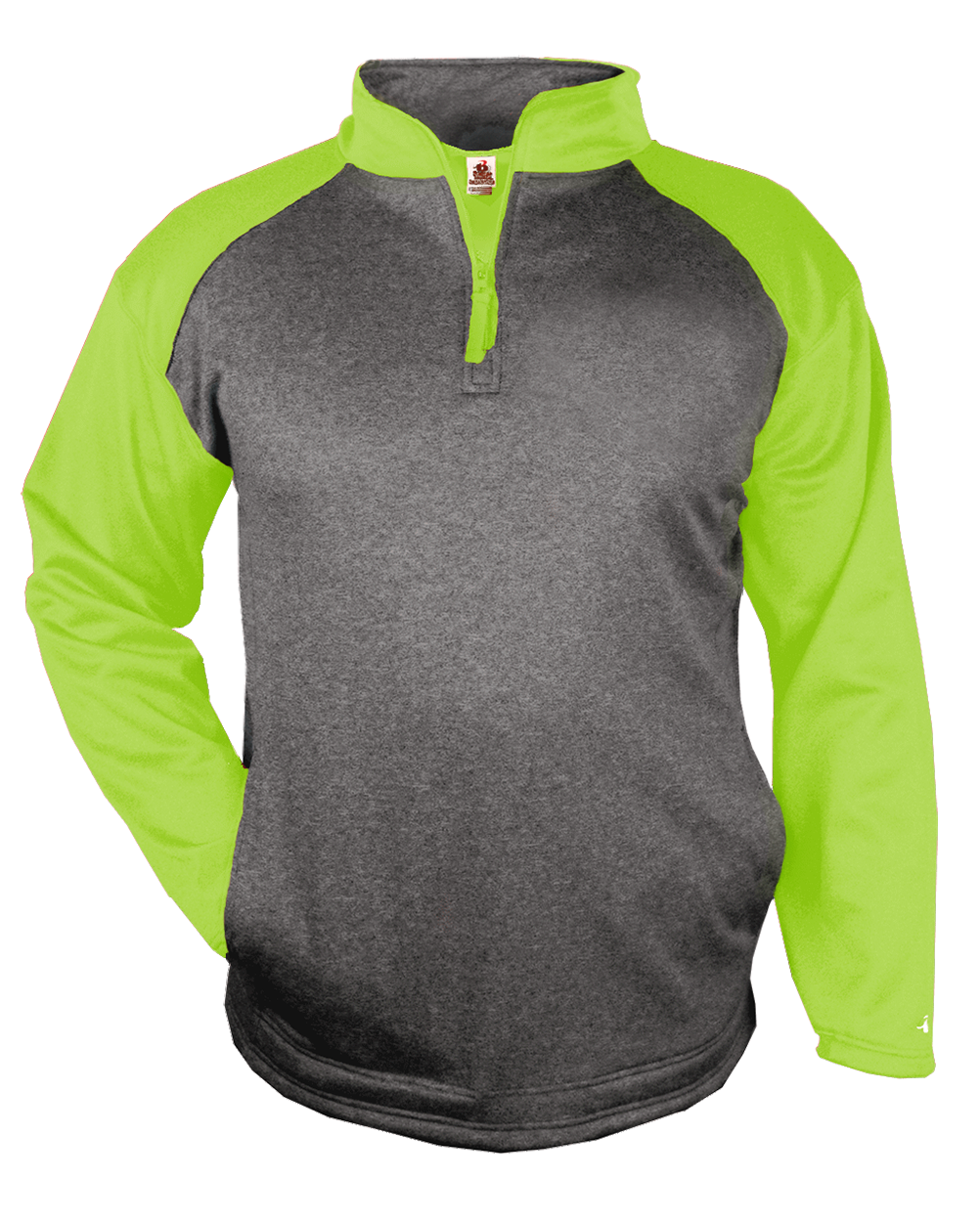 Badger Men's 1/4 Zip Sport Heather Fleece Mens Apparel Sweatshirts & Fleece