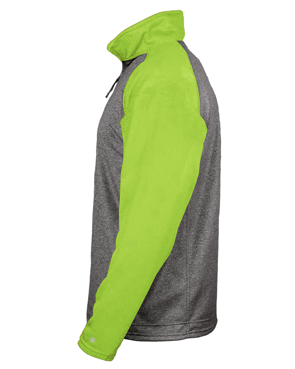 Badger Men's 1/4 Zip Sport Heather Fleece Mens Apparel Sweatshirts & Fleece
