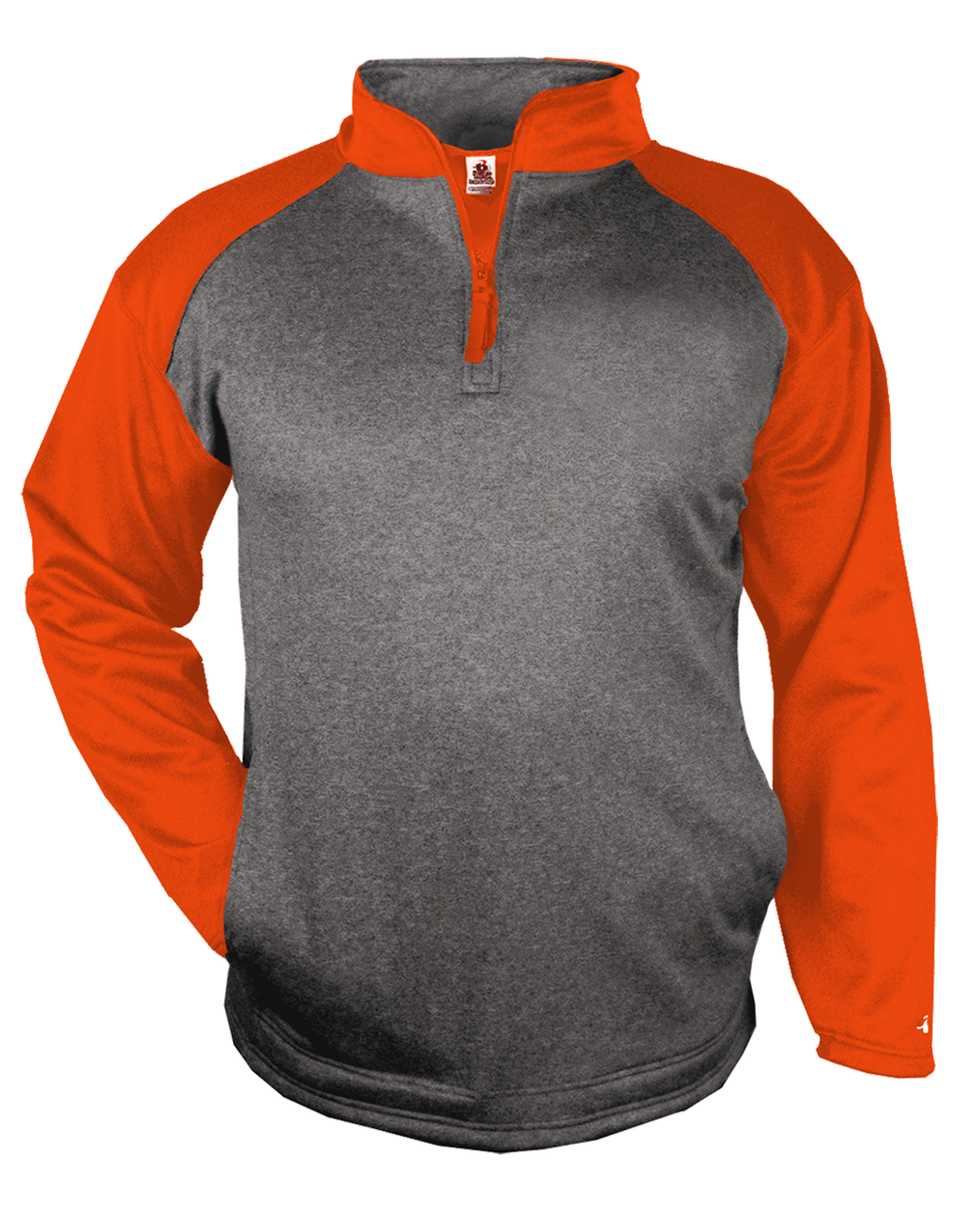 Badger Men's 1/4 Zip Sport Heather Fleece Mens Apparel Sweatshirts & Fleece