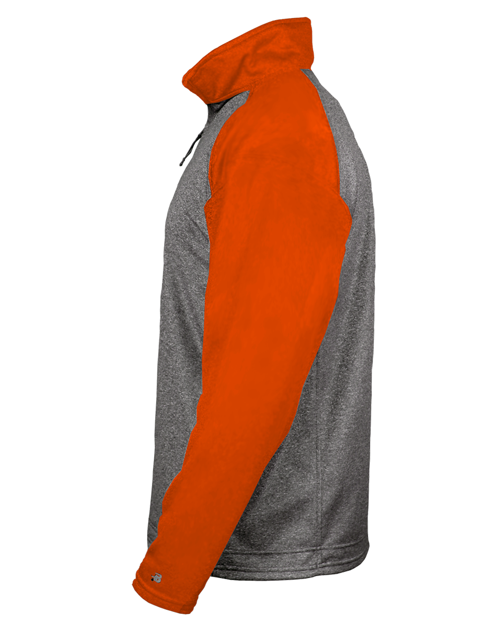Badger Men's 1/4 Zip Sport Heather Fleece Mens Apparel Sweatshirts & Fleece
