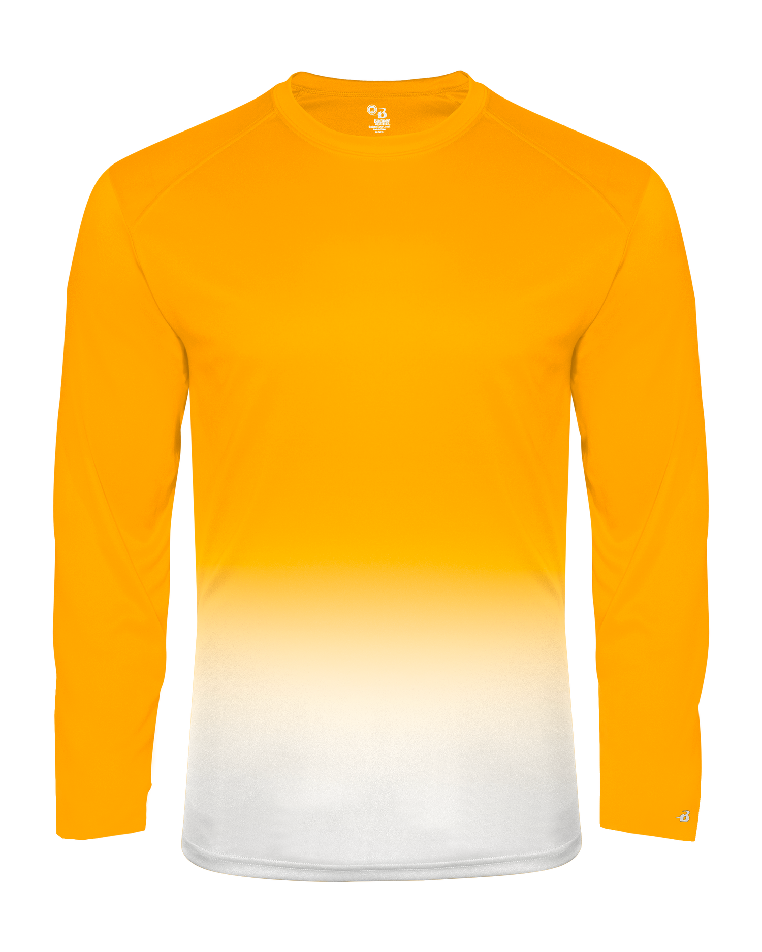 Badger Men's Ombre Long Sleeve T-Shirt Badger