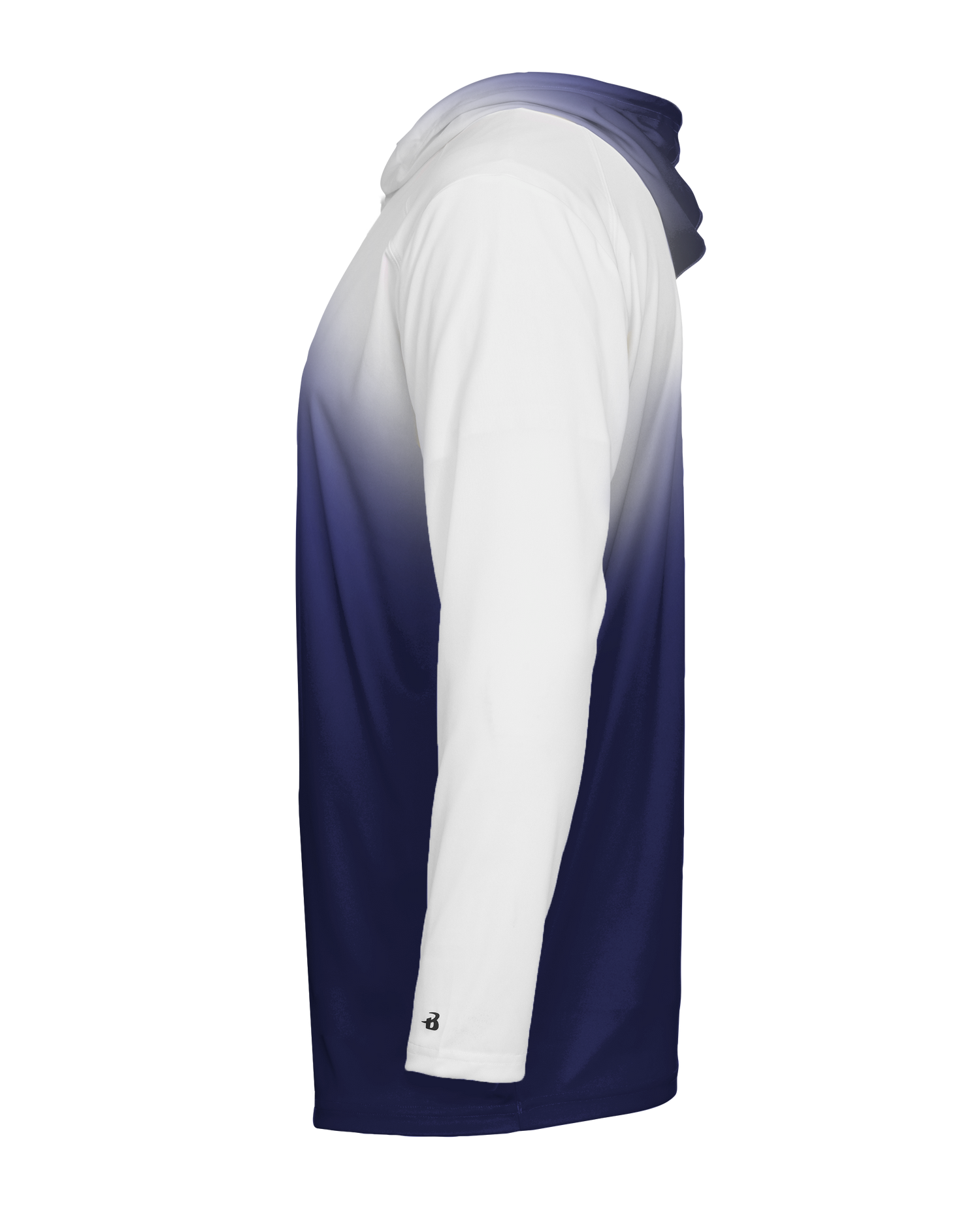 Badger Men's 4205 Ombre Hooded Tee Mens Apparel Shirts & Tops