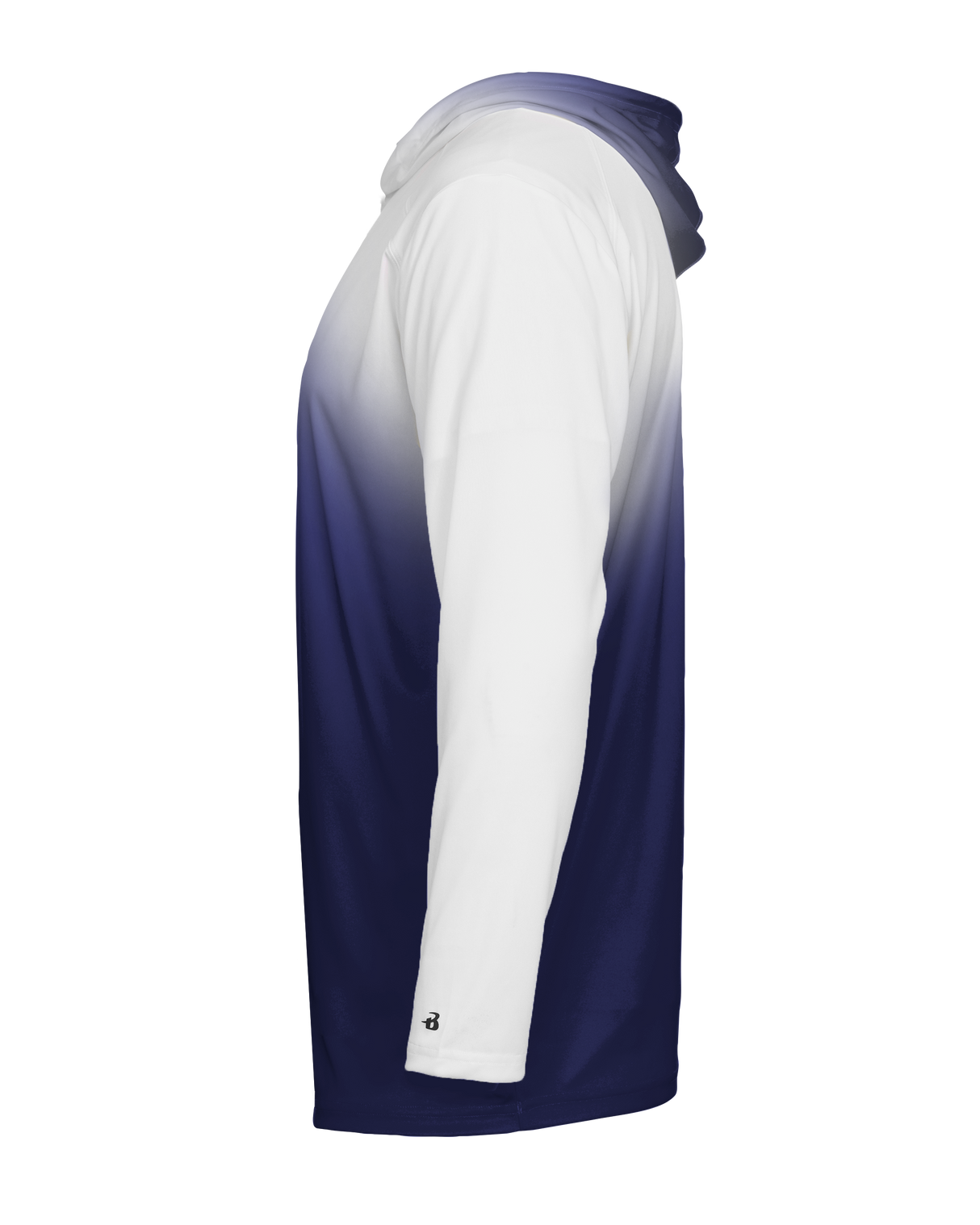 Badger Men's 4205 Ombre Hooded Tee Mens Apparel Shirts & Tops