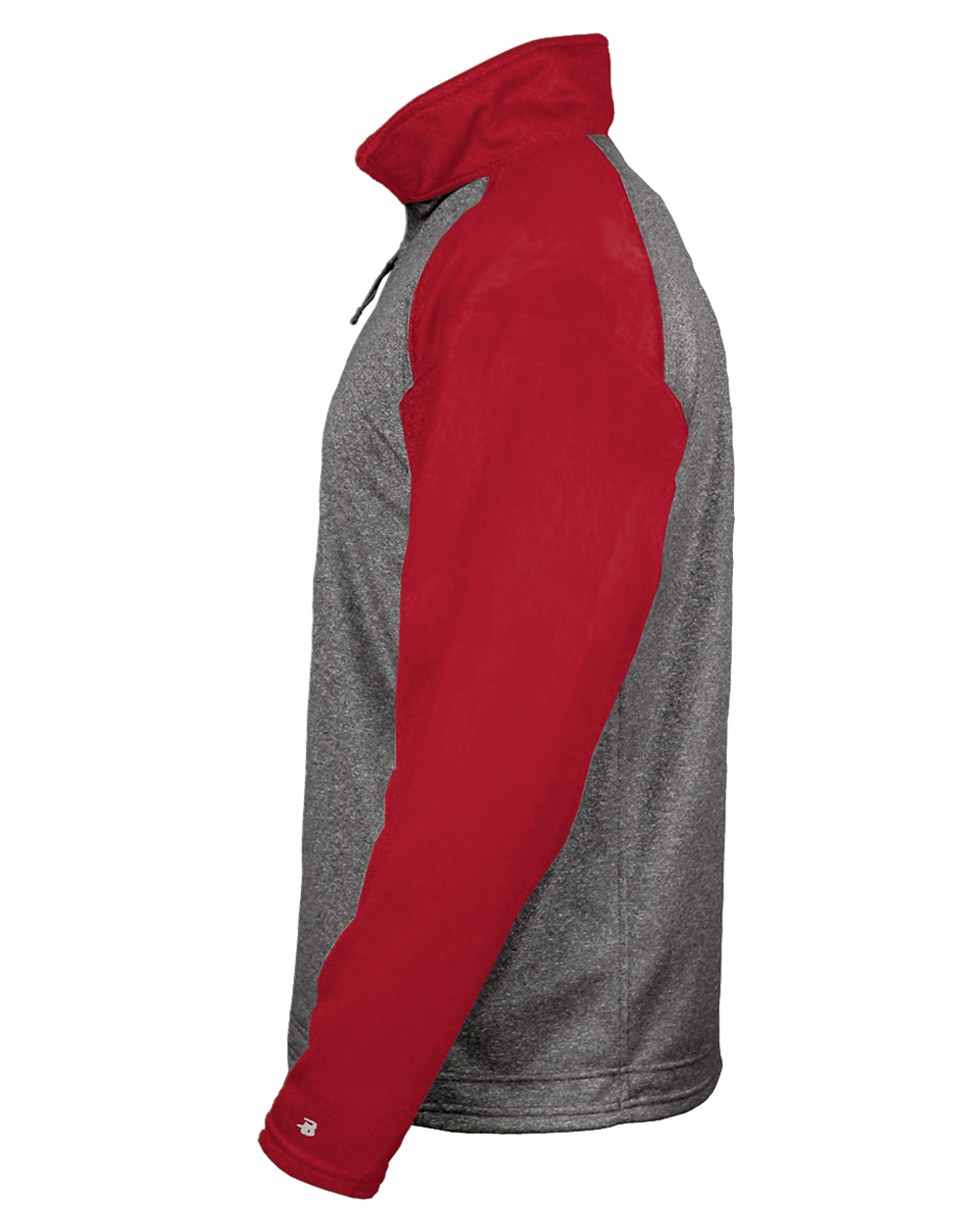 Badger Men's 1/4 Zip Sport Heather Fleece Mens Apparel Sweatshirts & Fleece