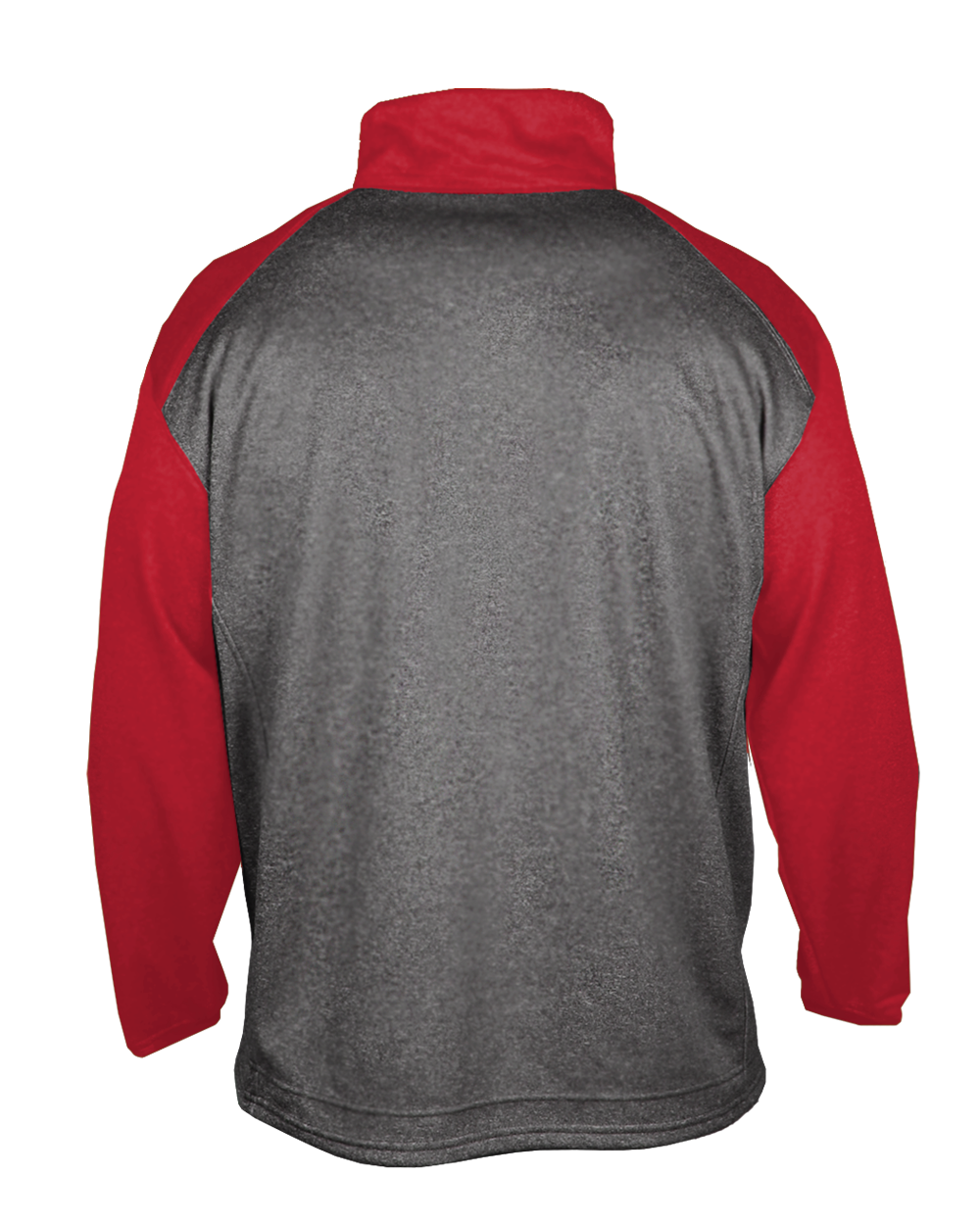 Badger Men's 1/4 Zip Sport Heather Fleece Mens Apparel Sweatshirts & Fleece