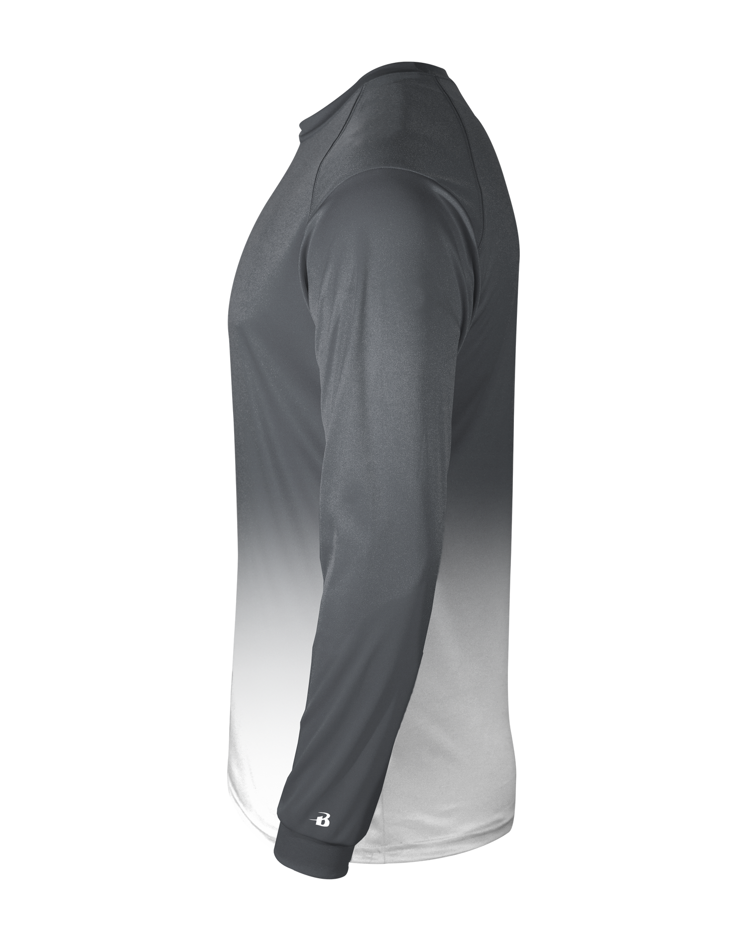 Badger Men's Ombre Long Sleeve T-Shirt Badger