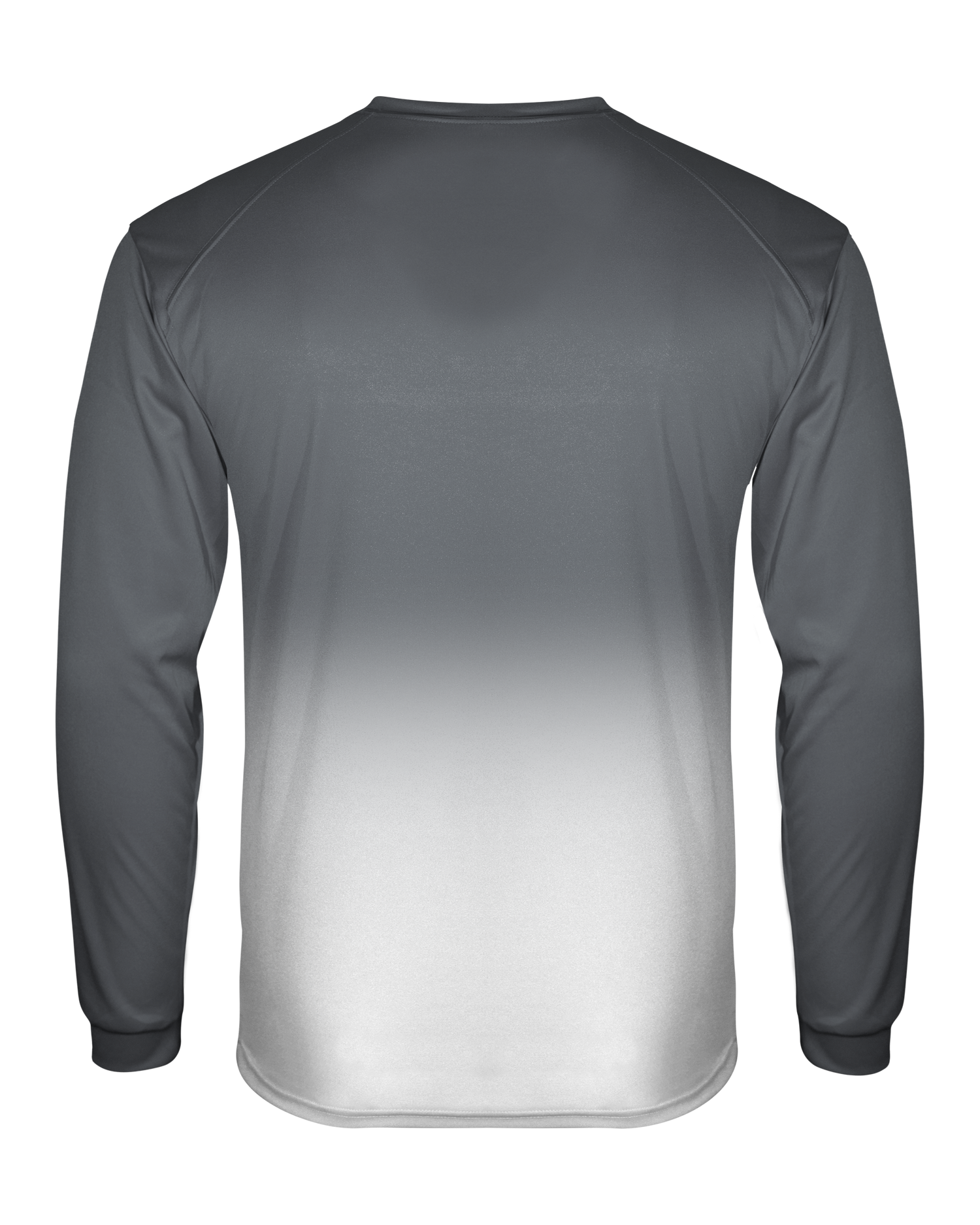 Badger Men's Ombre Long Sleeve T-Shirt Badger