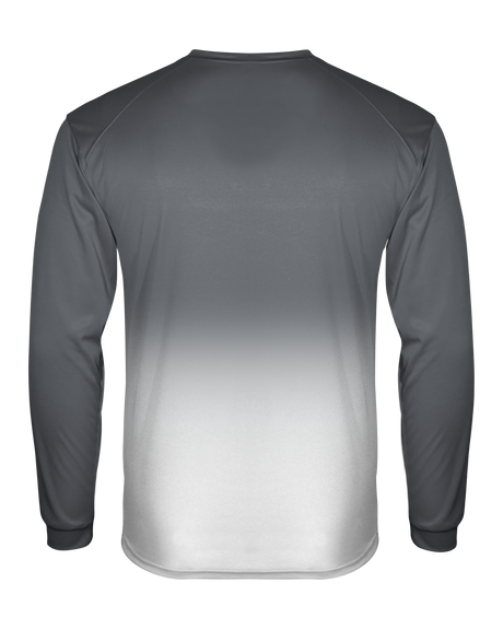 Badger Men's 4204 Ombre Long Sleeve T-Shirt Mens Apparel Shirts & Tops
