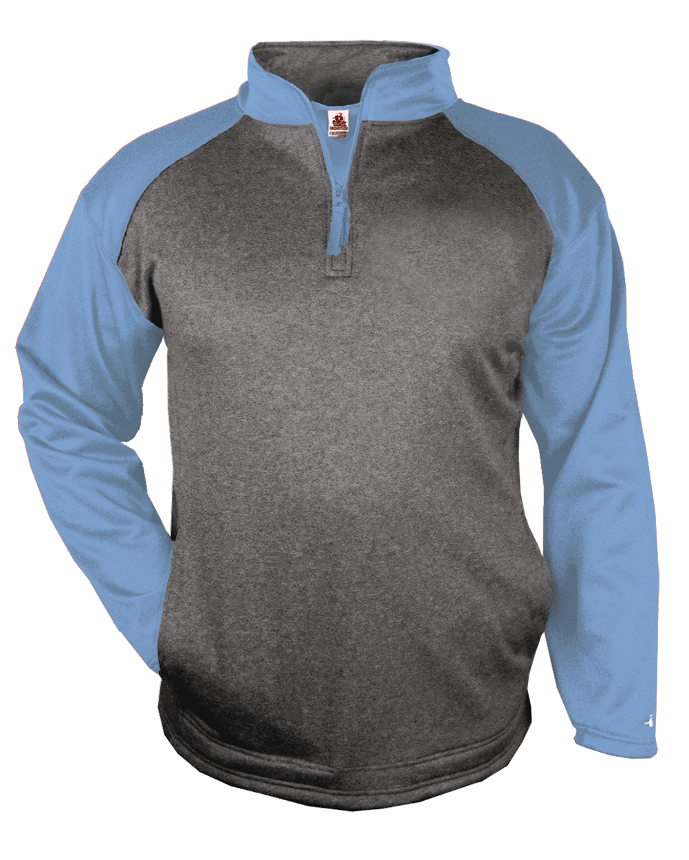 Badger Men's 1/4 Zip Sport Heather Fleece Mens Apparel Sweatshirts & Fleece