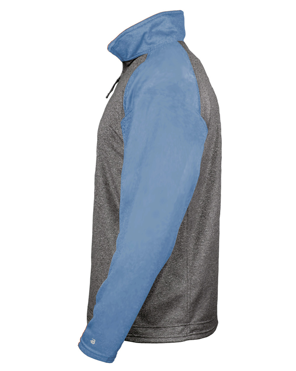 Badger Men's 1/4 Zip Sport Heather Fleece Mens Apparel Sweatshirts & Fleece