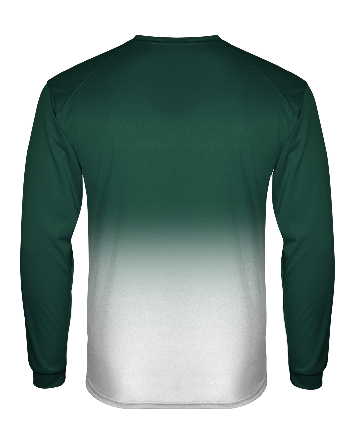 Badger Men's Ombre Long Sleeve T-Shirt Badger