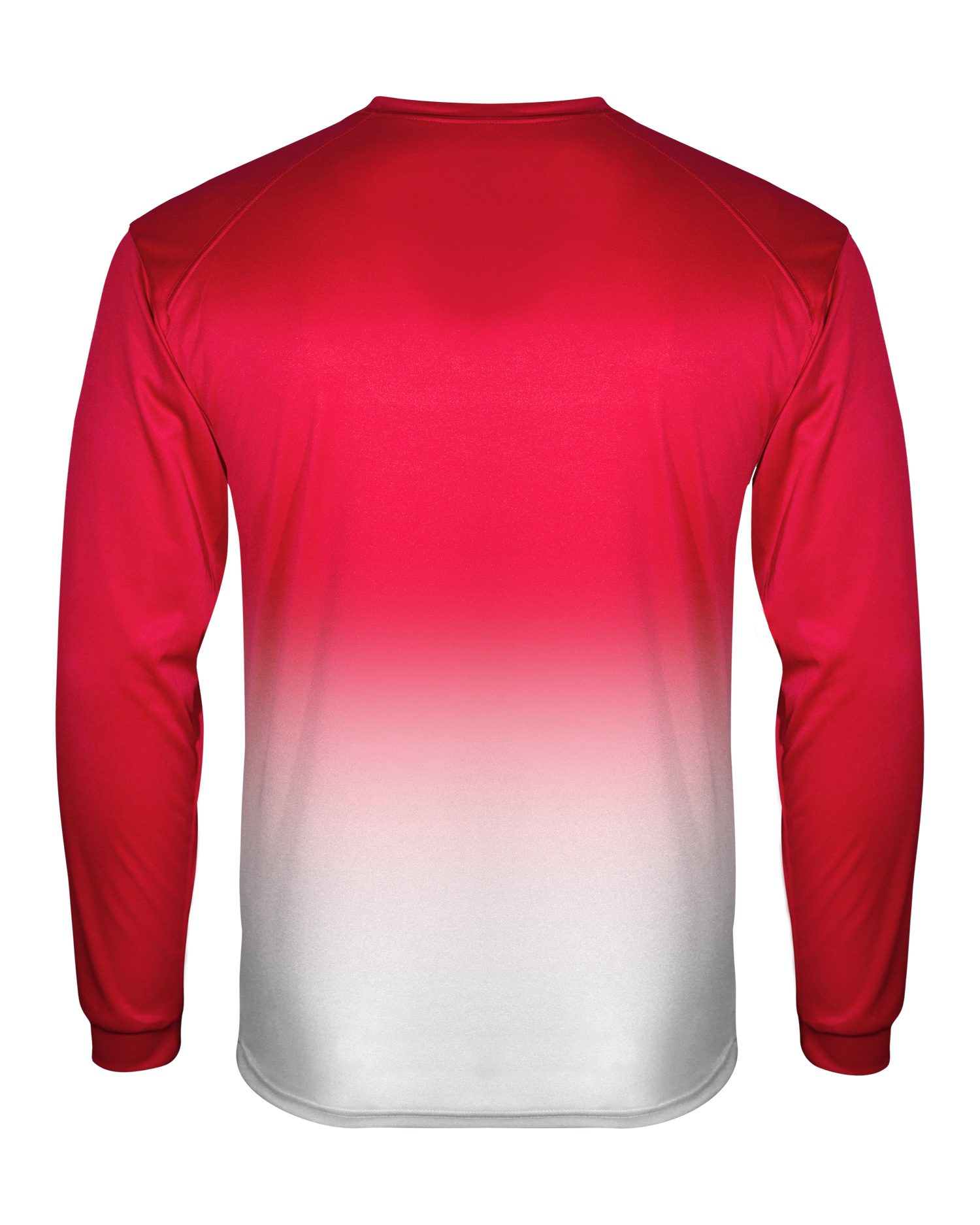Badger Men's Ombre Long Sleeve T-Shirt Badger