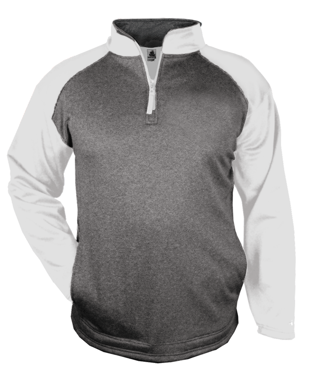 Badger Men's 1/4 Zip Sport Heather Fleece Mens Apparel Sweatshirts & Fleece