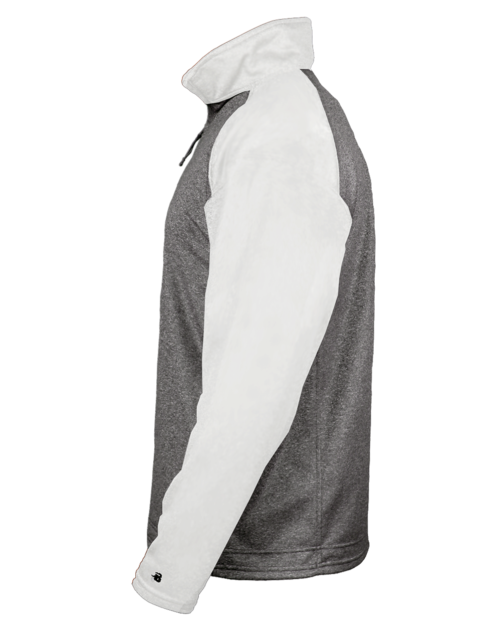 Badger Men's 1/4 Zip Sport Heather Fleece Mens Apparel Sweatshirts & Fleece