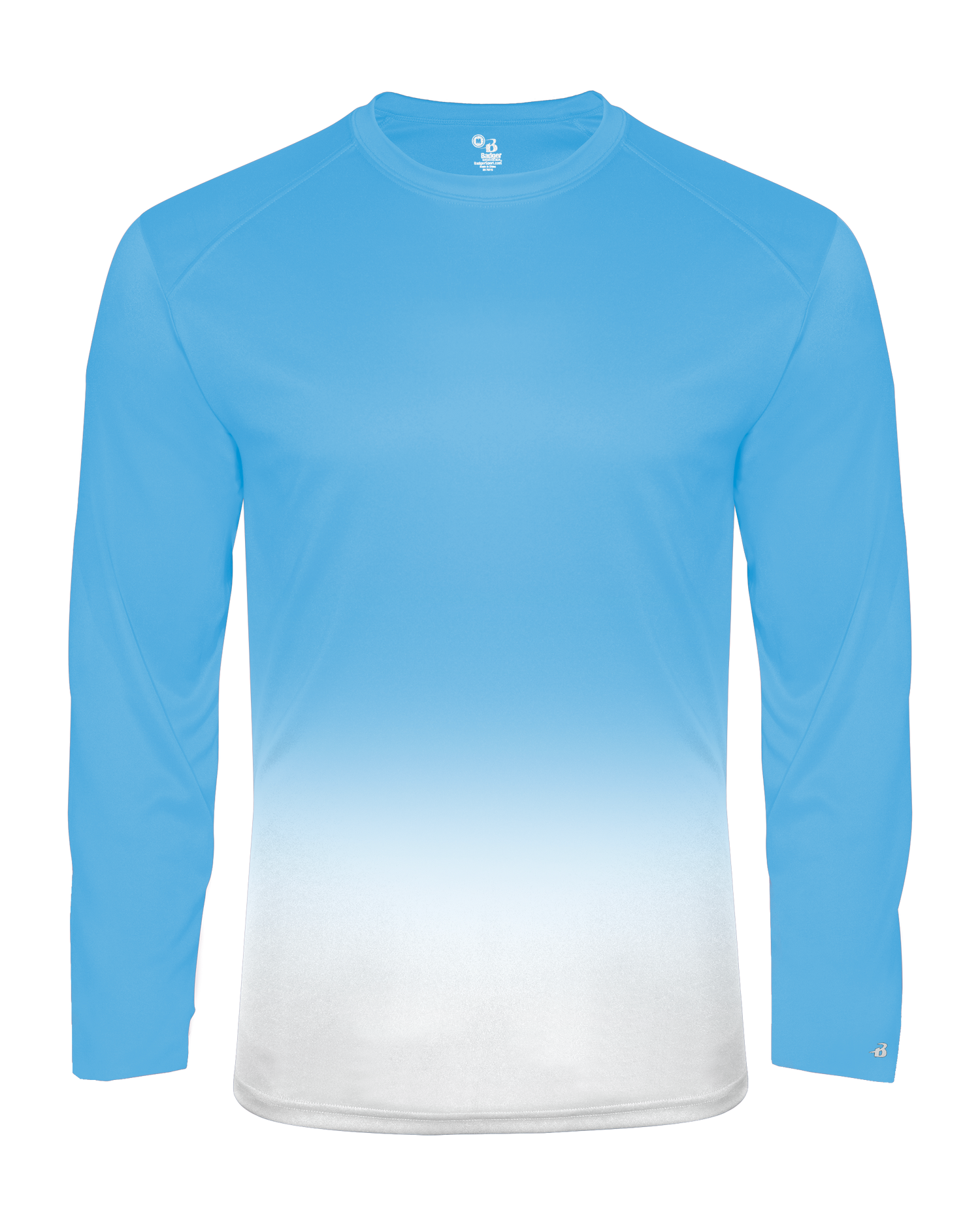 Badger Men's Ombre Long Sleeve T-Shirt Badger