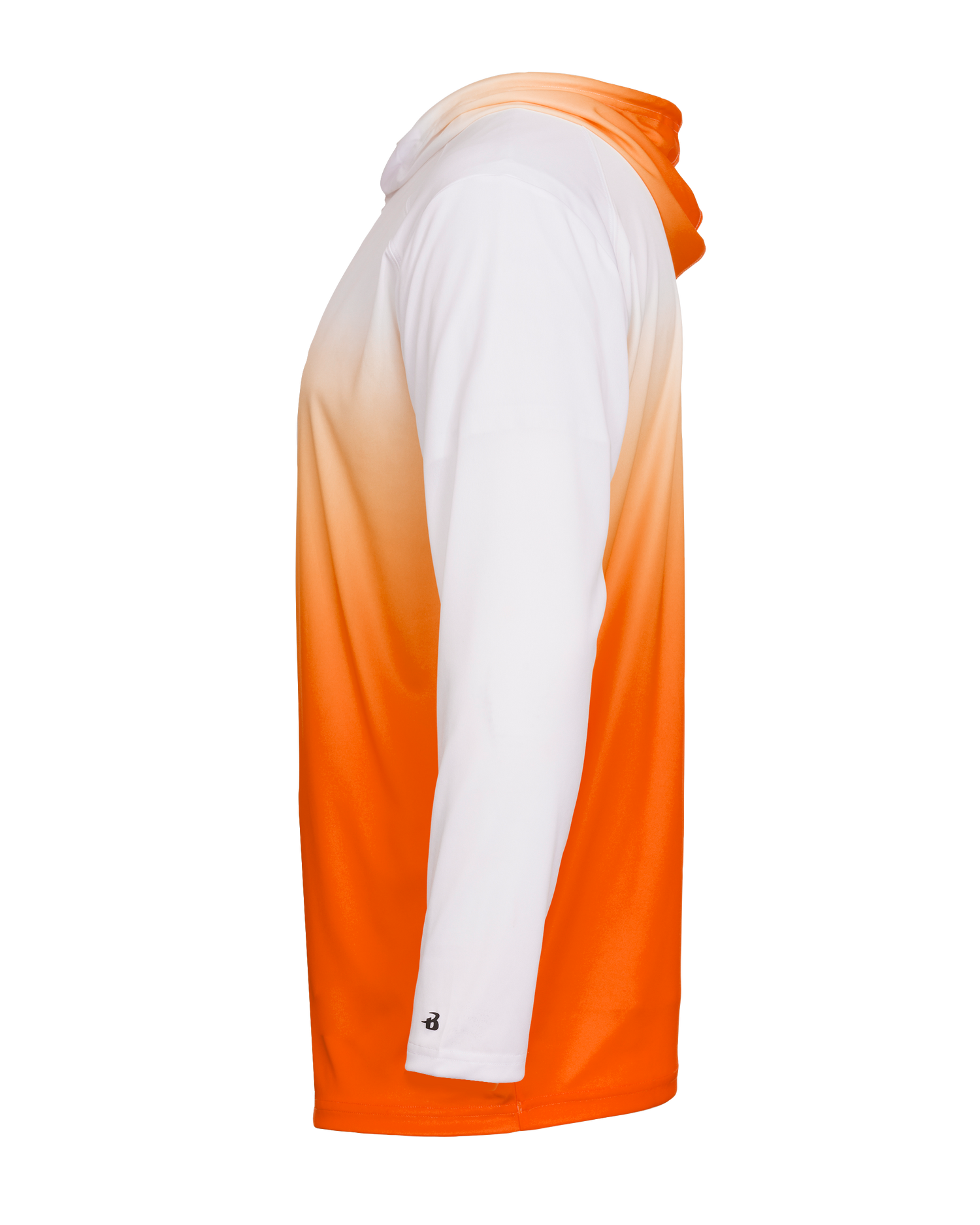 Badger Men's 4205 Ombre Hooded Tee Mens Apparel Shirts & Tops