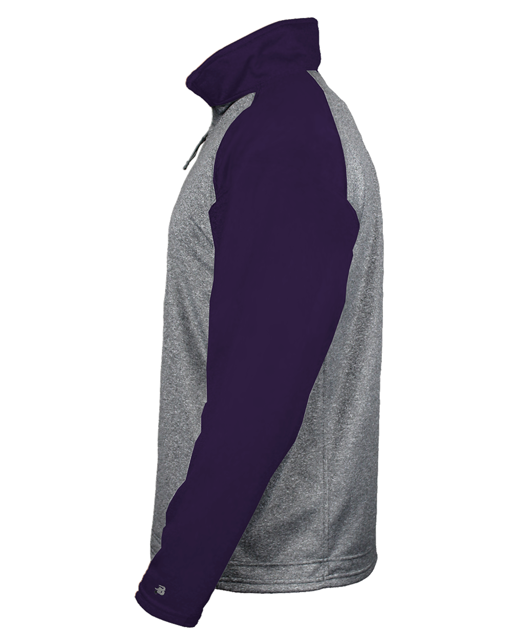 Badger Men's 1/4 Zip Sport Heather Fleece Mens Apparel Sweatshirts & Fleece