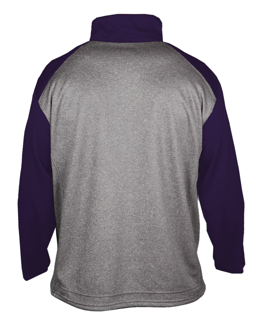 Badger Men's 1/4 Zip Sport Heather Fleece Mens Apparel Sweatshirts & Fleece