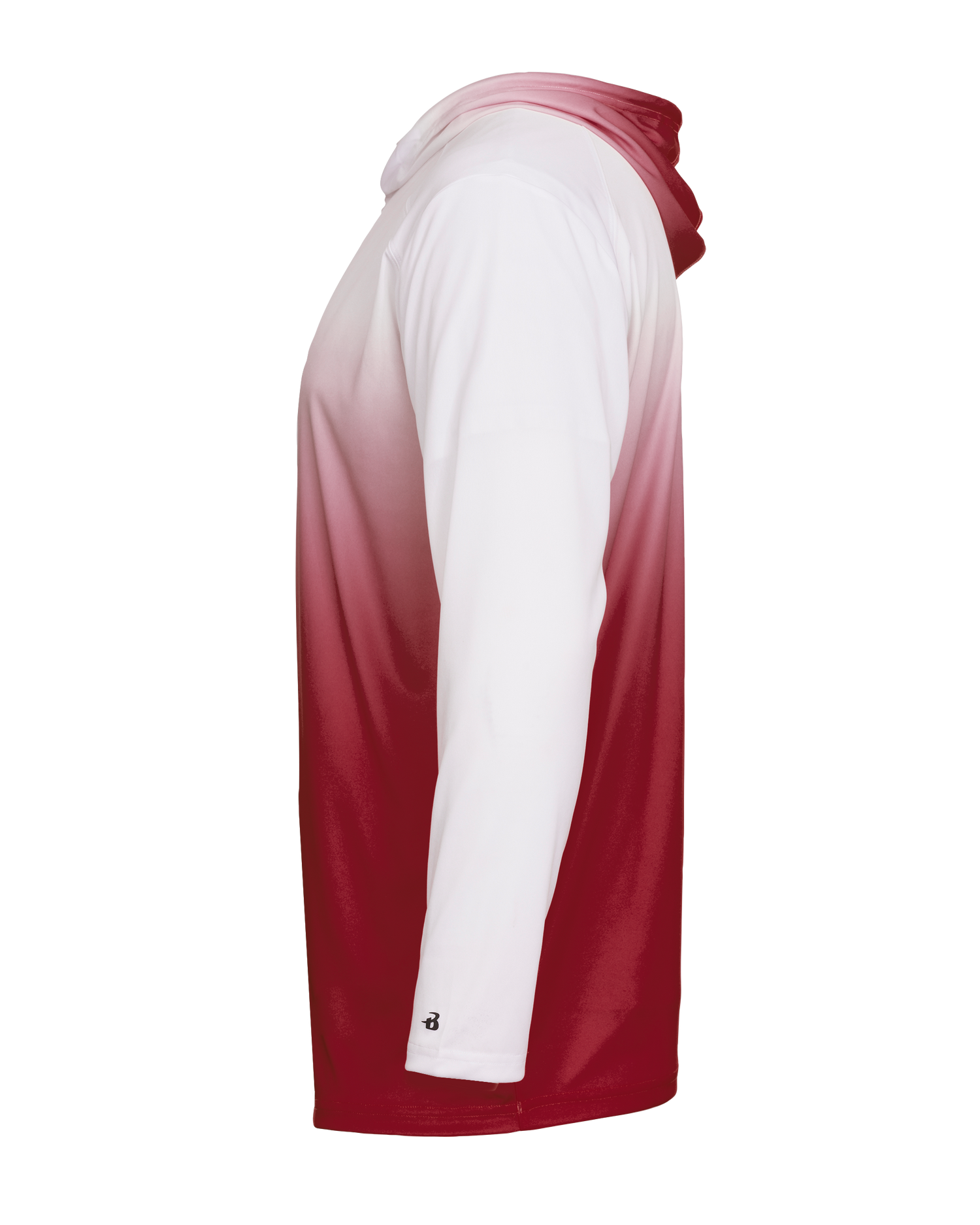 Badger Men's 4205 Ombre Hooded Tee Mens Apparel Shirts & Tops