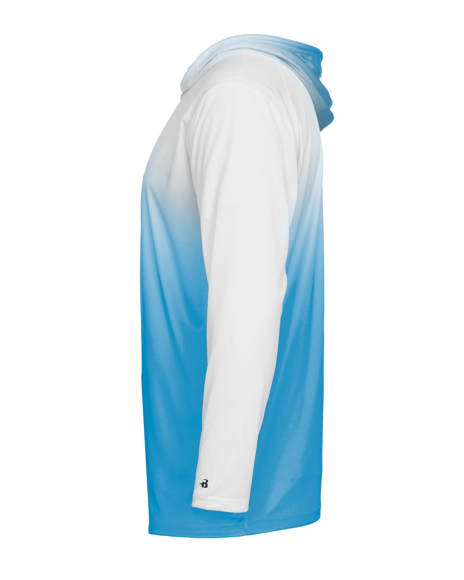 Badger Men's 4205 Ombre Hooded Tee Mens Apparel Shirts & Tops