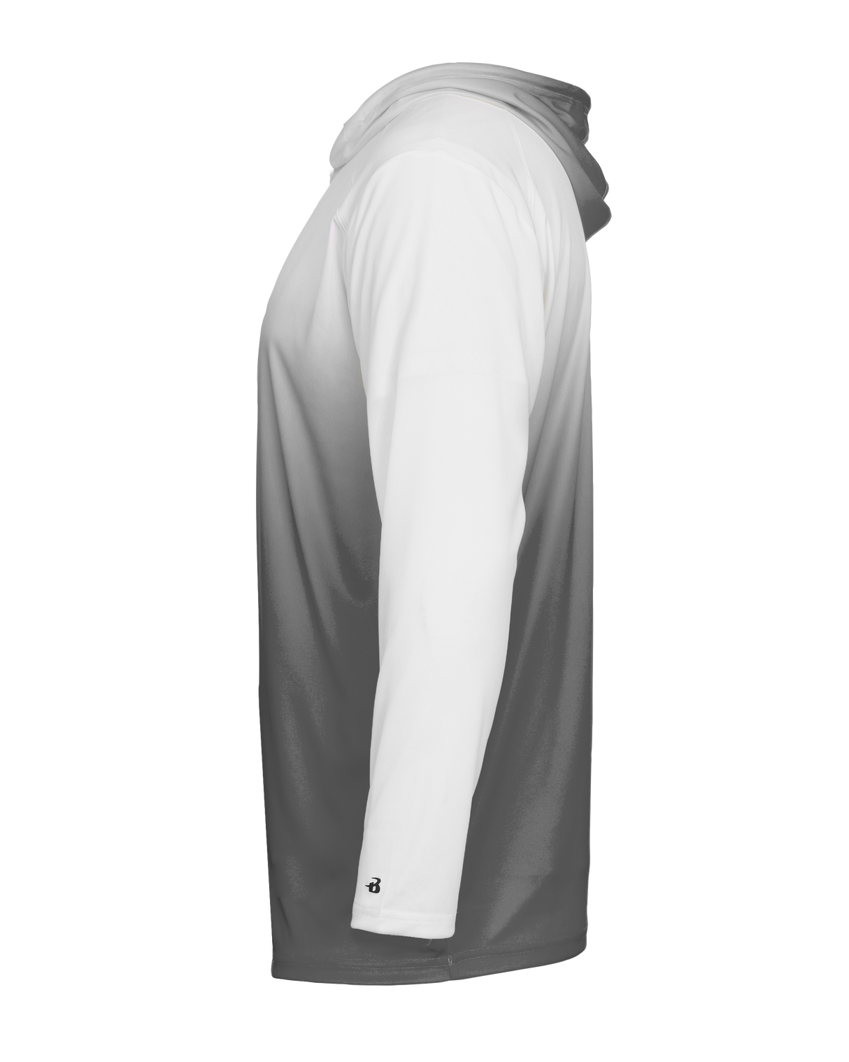 Badger Men's 4205 Ombre Hooded Tee Mens Apparel Shirts & Tops