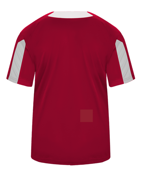 Badger Youth Striker Placket Baseball Jerseys Youth