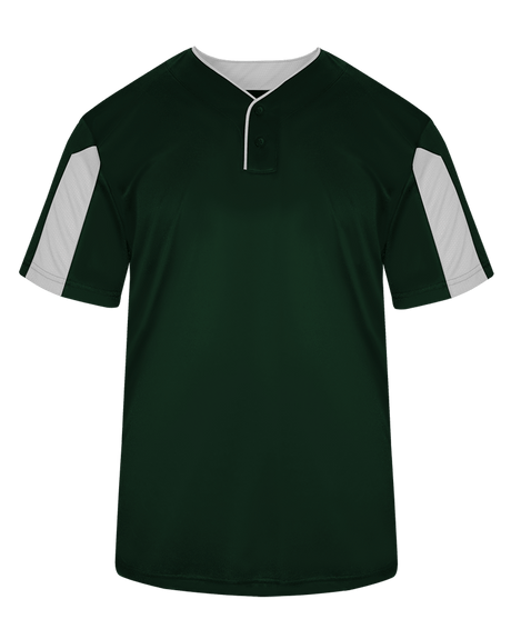 Badger Youth Striker Placket Baseball Jerseys Youth