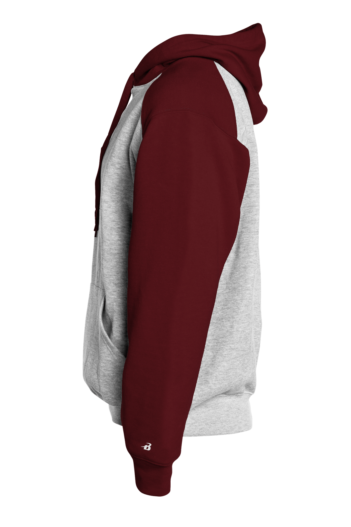 Badger Men's Athletic Fleece Sport Hoodie Mens Apparel Sweatshirts & Fleece