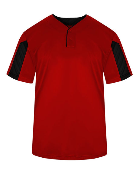 Badger Youth Striker Placket Baseball Jerseys Youth