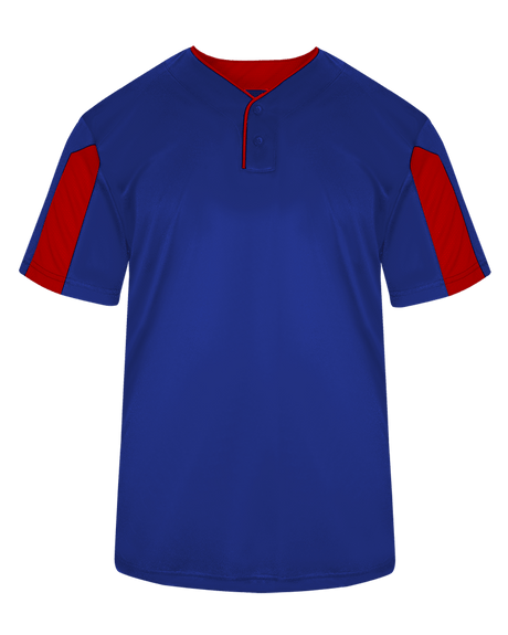 Badger Youth Striker Placket Baseball Jerseys Youth