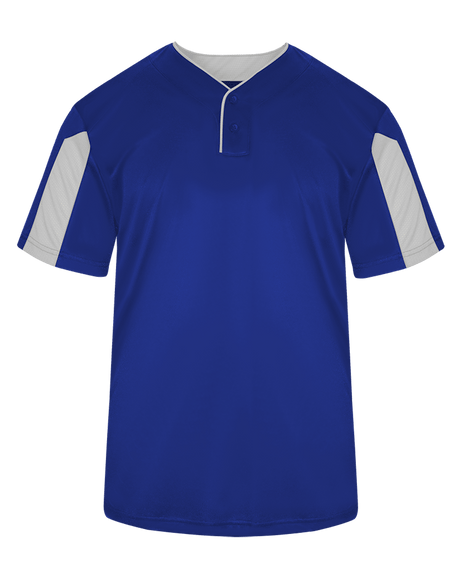 Badger Youth Striker Placket Baseball Jerseys Youth