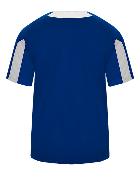 Badger Youth Striker Placket Baseball Jerseys Youth