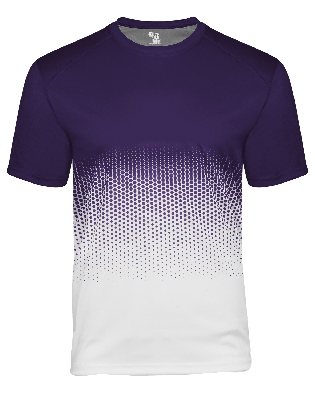 Badger Men's Hex 2.0 T-Shirt Mens Apparel Shirts & Tops