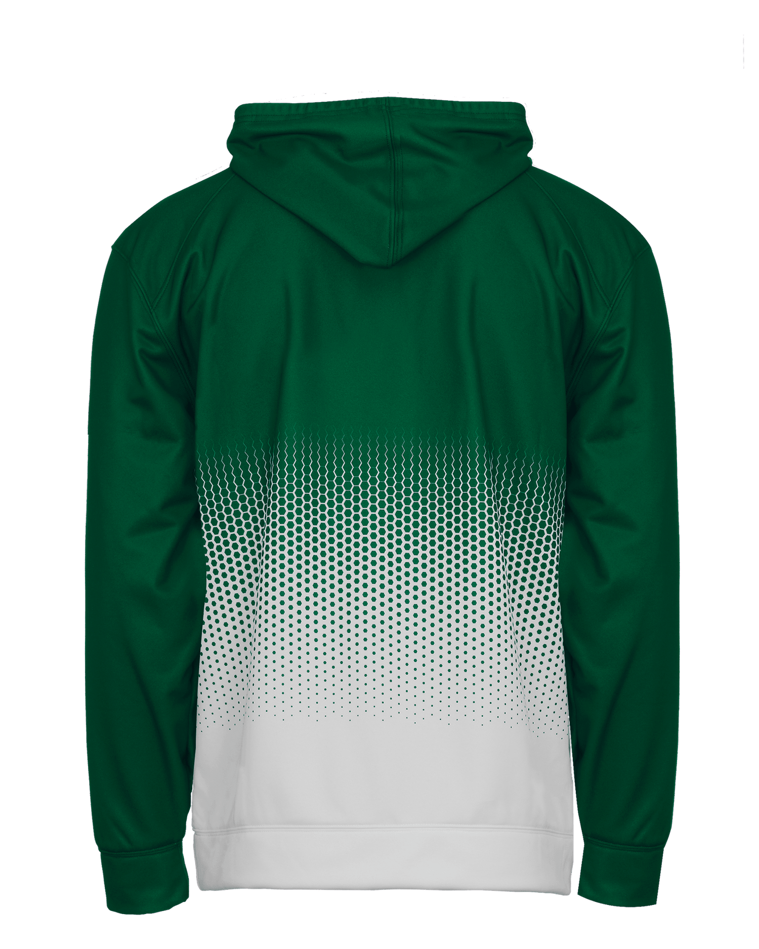 Badger 1404 Men's Hex 2.0 Hooded Sweatshirt Mens Apparel Sweatshirts & Fleece