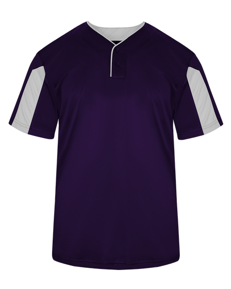 Badger Youth Striker Placket Baseball Jerseys Youth