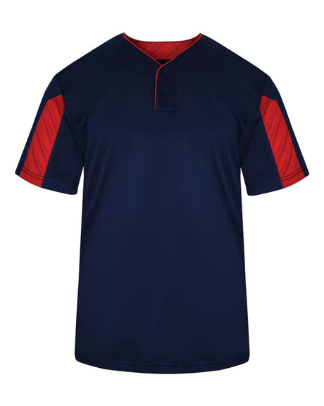 Badger Youth Striker Placket Baseball Jerseys Youth