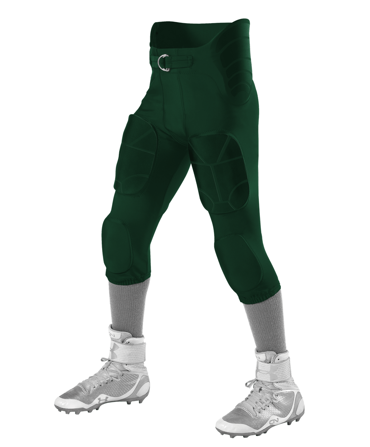 Alleson Youth Stretch Dazzle Icon Integrated Football Pants Football Pants Youth