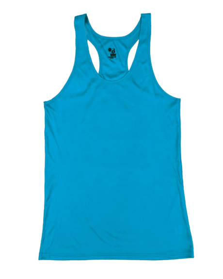 Badger Women's B-Core Racerback Tank Womens Apparel Shirts & Tops