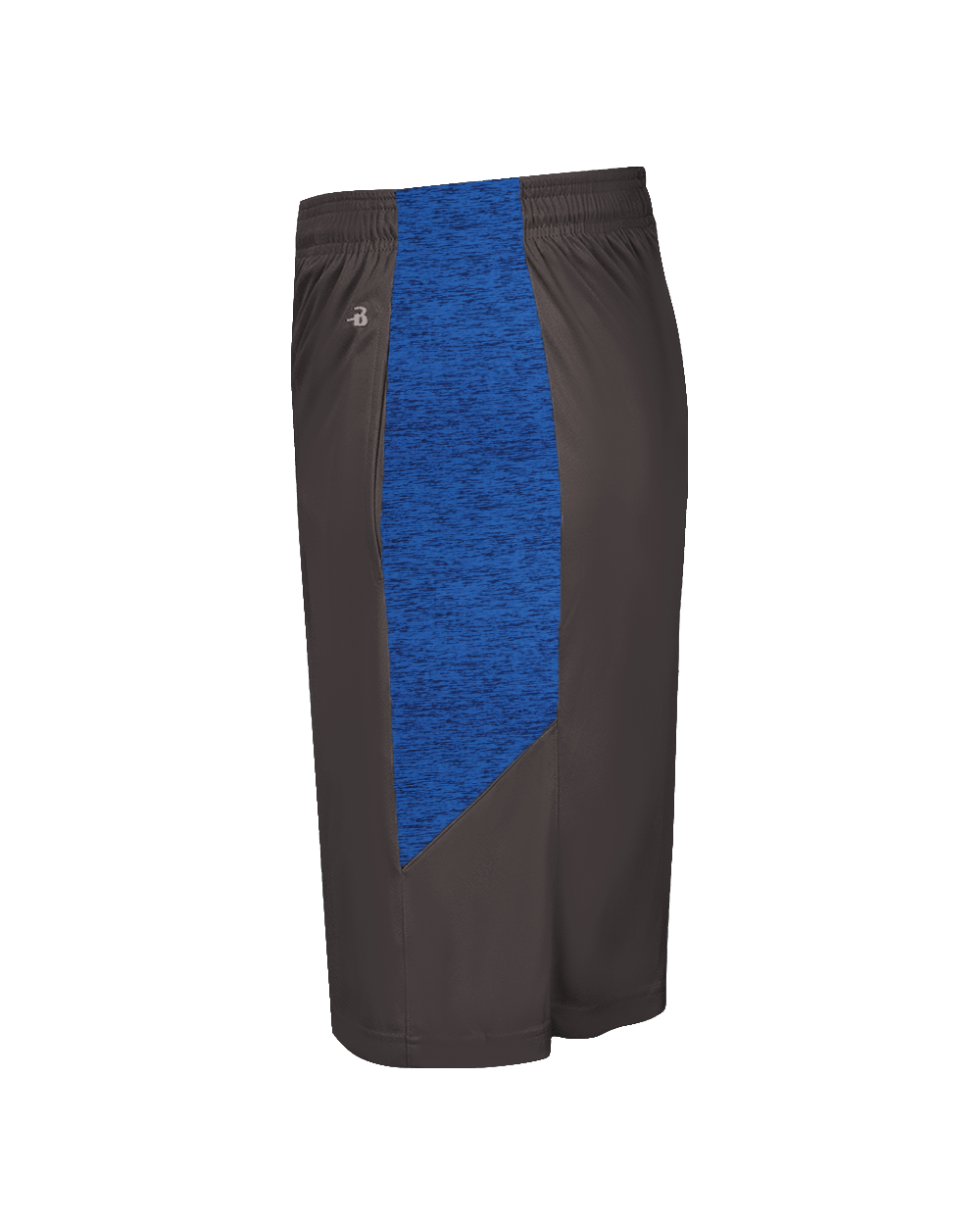 Badger Men's Tonal Blend Panel Shorts Mens Apparel Shorts