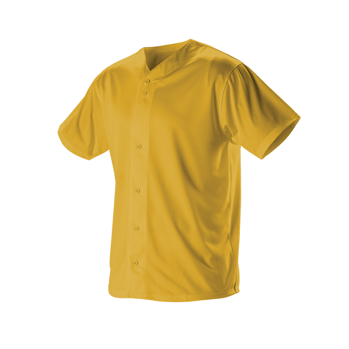 Alleson Adult Full Button Lightweight Baseball Jersey Baseball Jerseys Adult