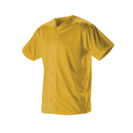 Alleson Adult Full Button Lightweight Baseball Jersey Alleson